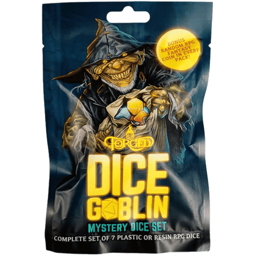 Forged Gaming: Dice Goblin Mystery Dice Set - Blind Pack