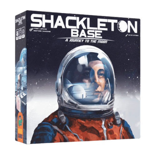 Shackleton Base: A Journey to the Moon