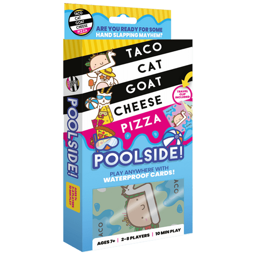 Taco Cat Goat Cheese Pizza: Poolside!