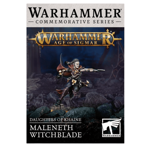 Warhammer Age of Sigmar: Daughters of Khaine - Maleneth Witchblade (Commemorative Series)