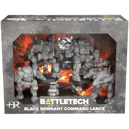 BattleTech: Black Remnant Command Lance - Miniature ForcePack