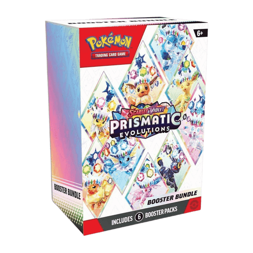 Prismatic Evolutions Booster Box