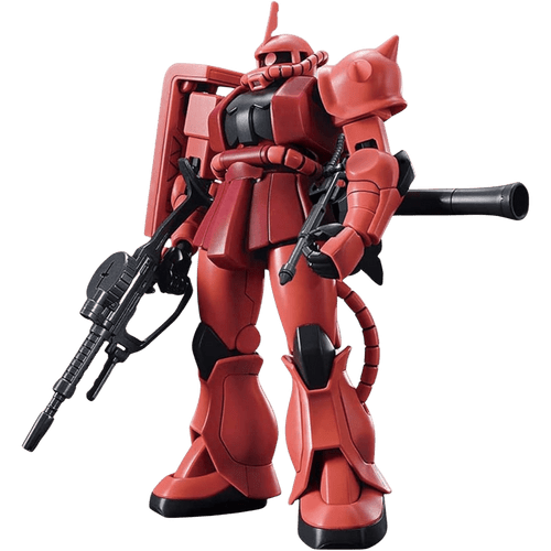 Mobile Suit Gundam: HGUC 234 MS-06S Char's Zaku II - 1/144 Scale Model Kit (Reprint)
