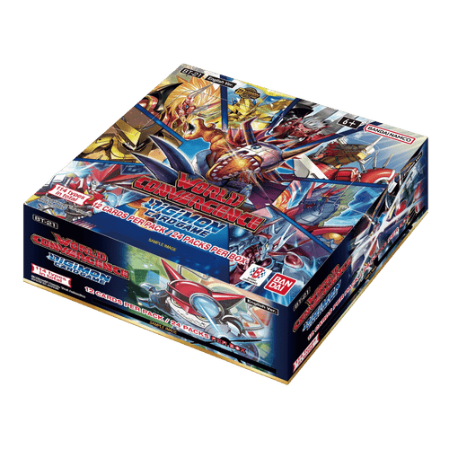 Digimon TCG: World Convergence - Booster Box BT21