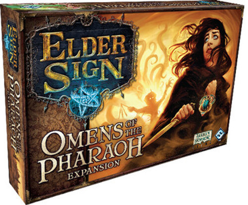 Elder Sign: Omens of the Pharaoh Expansion