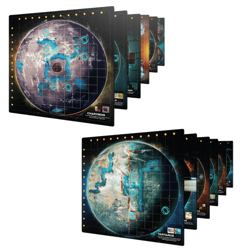 Planet Unknown: Neoprene Planet Mats (12)