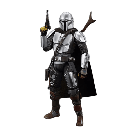 Disney Star Wars The Mandalorian: Mandalorian (Beskar Armor) - 1/12 Scale Model Kit