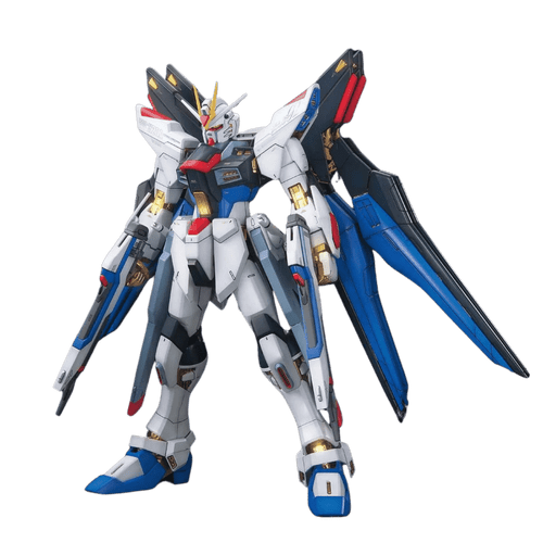 Mobile Suit Gundam: Gundam SEED Destiny: MG ZGMF-X20A Strike Freedom Gundam Full Burst Mode - 1/100 Scale Model Kit