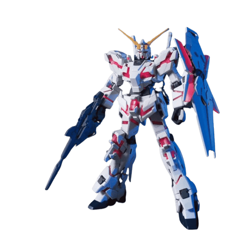 Mobile Suit Gundam: Gundam Unicorn: HGUC 100 Unicorn Gundam (Destroy Mode) - 1/144 Scale Model Kit