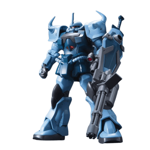 Mobile Suit Gundam: The 08th MS Team: HGUC 117 Gouf Custom - 1/144 Scale Model Kit