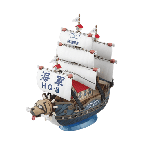 One Piece: Garp's Warship - Grand Ship Collection - Model Kit
