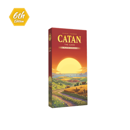 CATAN: Base Game 5-6 Player Expansion (6th Edition)