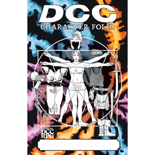 Dungeon Crawl Classics RPG: Digest Sized Character Folio