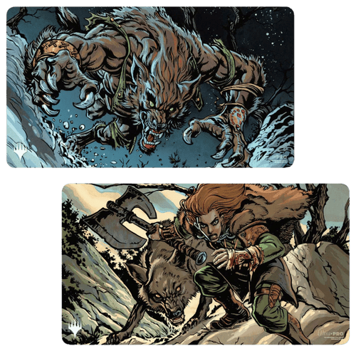 Ultra Pro Playmat: MTG Innistrad Remastered - Huntmaster of the Fells/Ravager of the Fells (Double Sided)