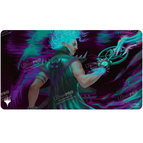 Ultra Pro Playmat: MTG Aetherdrift - Winter, Cursed Rider