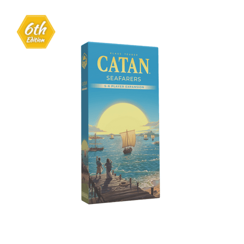 CATAN: Seafarers  5-6 Player Expansion (6th Edition)