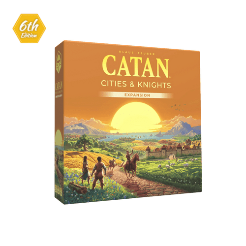 CATAN: Cities & Knights Expansion (6th Edition)