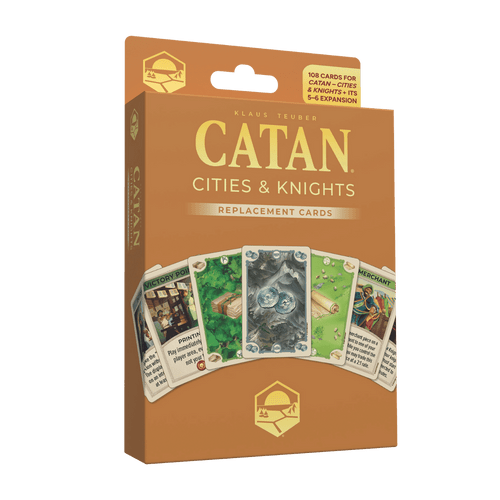 CATAN: Cities & Knights Replacement Game Cards (6th Edition)