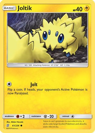 Joltik 61/236 - SM  Unified Minds