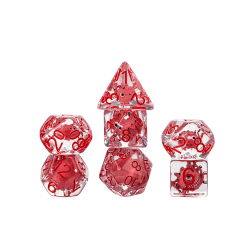 FanRoll: Dungeons & Dragons - Beholder - Inclusion Dice Set (7ct)