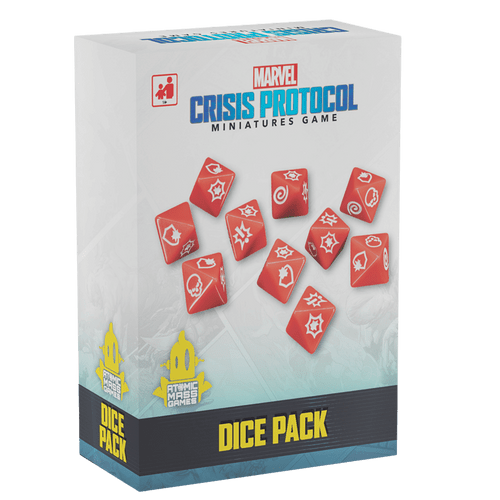 Marvel Crisis Protocol: Dice Pack (10)