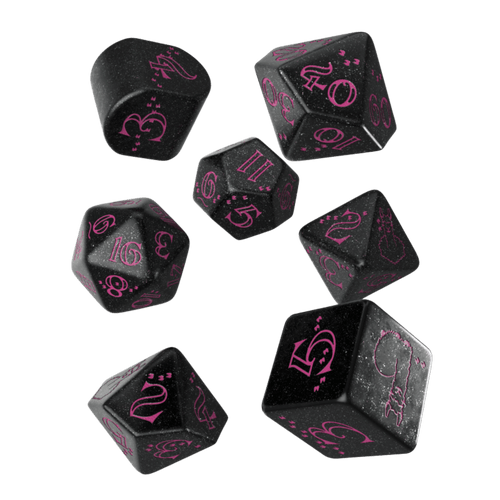 Llama Dice Set: Spitty (7ct)