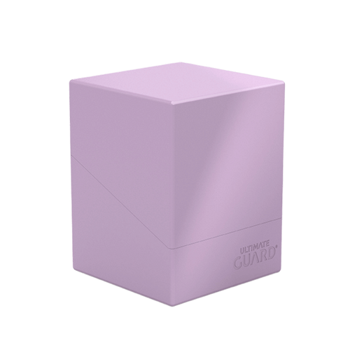 Ultimate Guard Deck Box: Boulder 100+ - Solid Lavender Purple