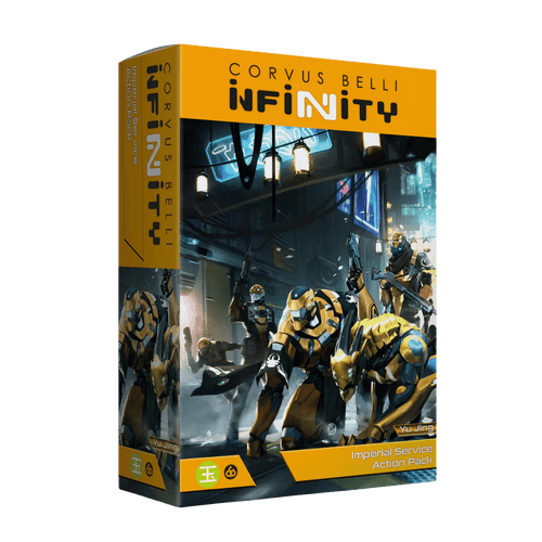 Infinity: Yu Jing - Imperial Service Action Pack