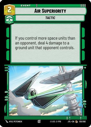 Air Superiority (125/262) - Jump to Lightspeed
