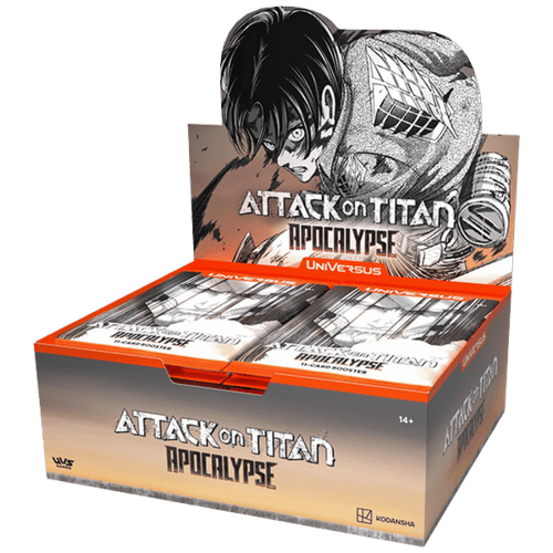 UniVersus TCG: Attack on Titan - Apocalypse - Booster Box