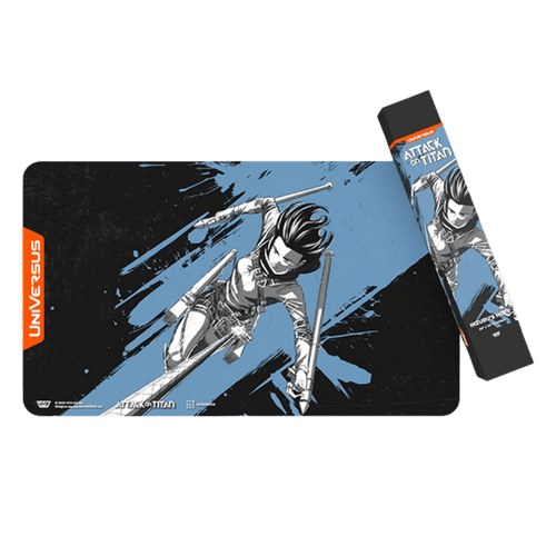 UniVersus TCG: Attack on Titan - Apocalypse "Hizuru’s Hope, Mikasa Ackerman" - Playmat