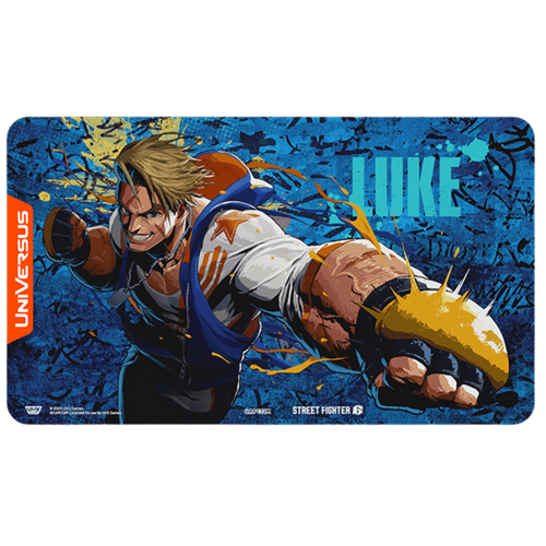 UniVersus TCG: Street Fighter 6 - Challenger Series "Luke" - Playmat