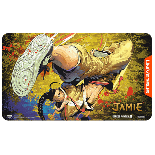 UniVersus TCG: Street Fighter 6 - Challenger Series "Jamie" - Playmat