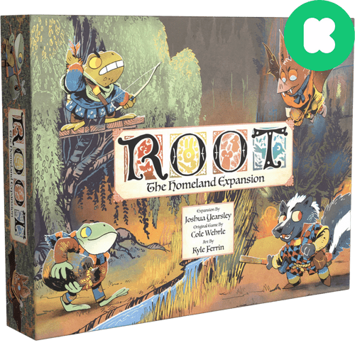 Root: The Homeland Expansion (PREORDER)