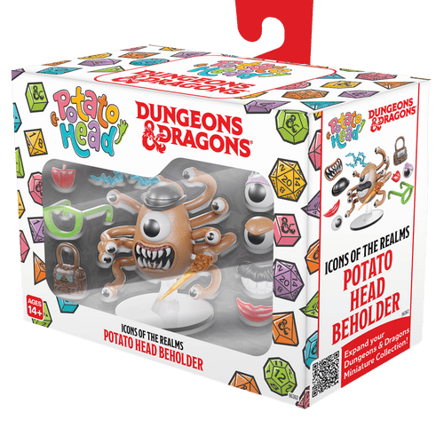 Dungeons & Dragons Miniatures: Icons of the Realms - Potato Head Beholder