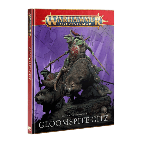 Warhammer Age of Sigmar: Destruction Battletome - Gloomspite Gitz (4th Edition)