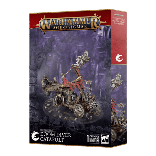 Warhammer Age of Sigmar: Gloomspite Gitz - Doom Diver Catapult