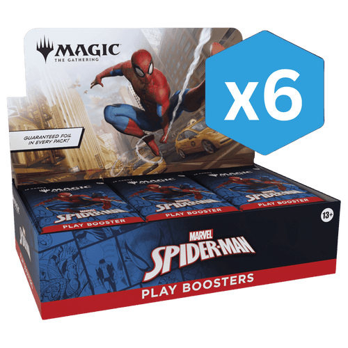 Magic: The Gathering - Marvel's Spider-Man - Play Booster Box (Sealed Case)