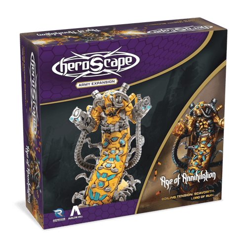 Heroscape: Scavorith, Lord of Ruin - Army Expansion