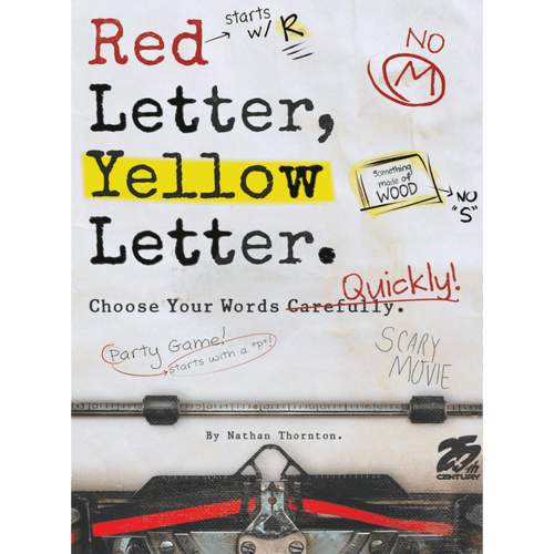 Red Letter Yellow Letter
