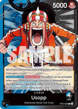 Usopp (042) (OP10-042) Royal Blood