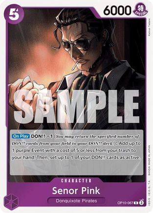 Senor Pink (OP10-067) Royal Blood Foil
