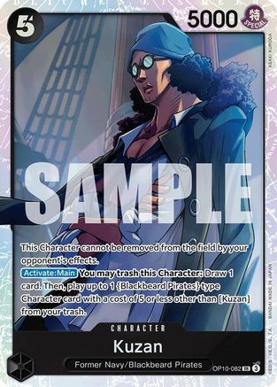 Kuzan (OP10-082) Royal Blood Foil