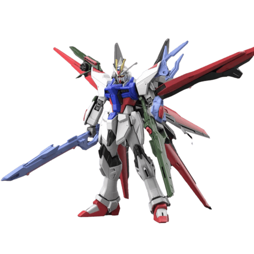 Mobile Suit Gundam: Gundam Breaker Battlogue - HGGBB 03 Perfect Strike Freedom