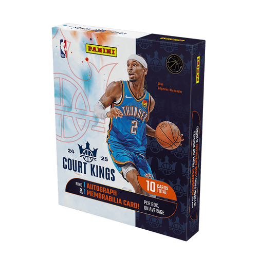 2024/25 Panini Court Kings Basketball Hobby Box