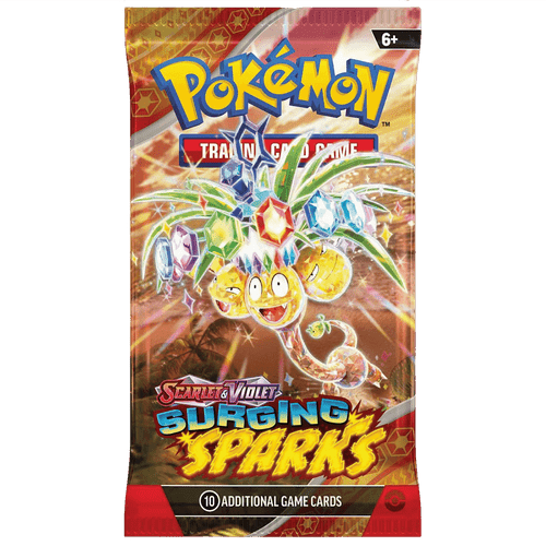 Pokemon: Scarlet & Violet - Surging Sparks - Booster Pack