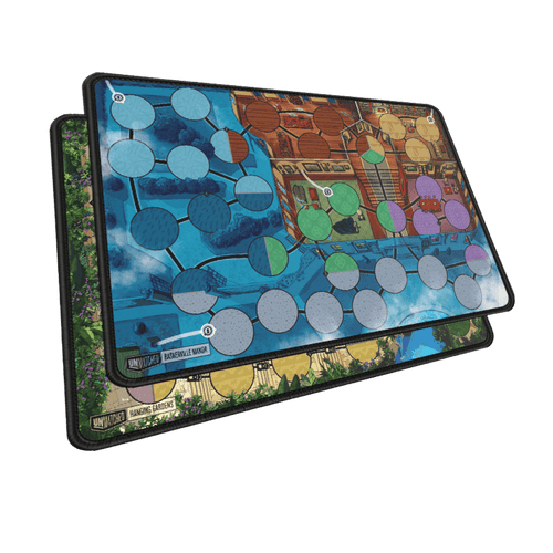 Unmatched: Neoprene Battlefield Mats (2)