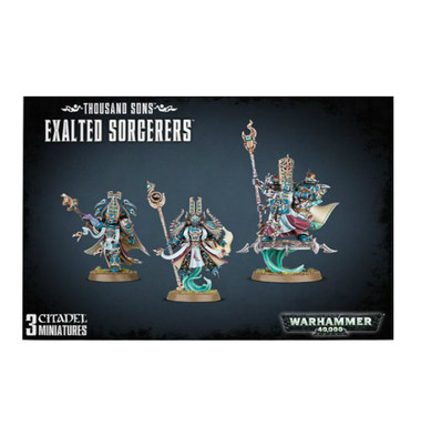 Warhammer 40K: Thousand Sons - Exalted Sorcerers
