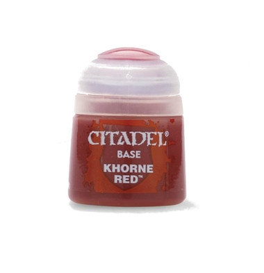Citadel Base Paint: Khorne Red (12ml)