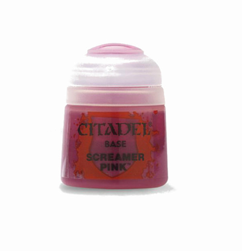 Citadel Base Paint: Screamer Pink (12ml)